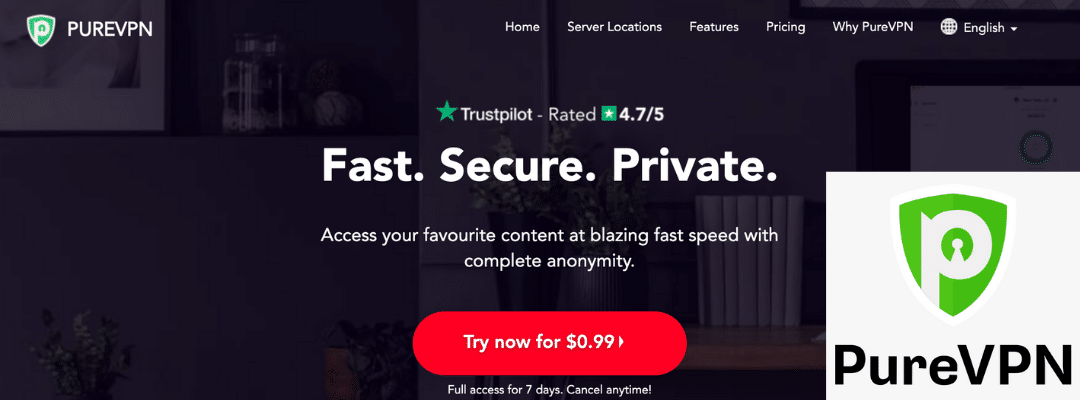 purevpn 封面